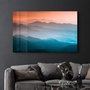 Wallity Pintura Decorativa de Vidrio Templado Multicolor 46 x 72 cm